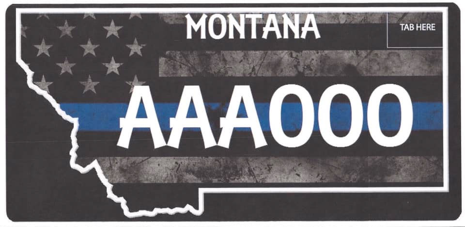 MPPAF License Plate