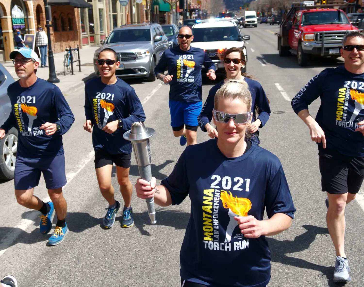 Special Olympics Torch Run